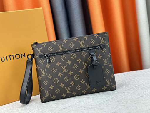 ルイヴィトン  LV Aerogram iPadクラッチバッグ M40504