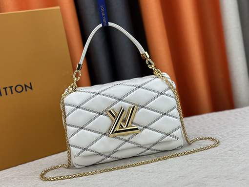 ルイヴィトン   Nicolas Ghesquière GO-14ミディアムハンドバッグ M23689