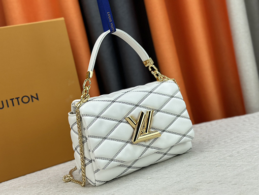 ルイヴィトン   Nicolas Ghesquière GO-14ミディアムハンドバッグ M23689