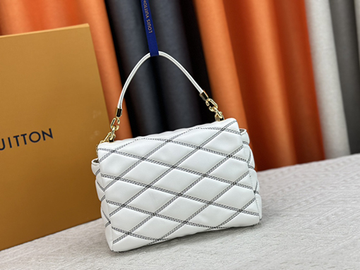 ルイヴィトン   Nicolas Ghesquière GO-14ミディアムハンドバッグ M23689