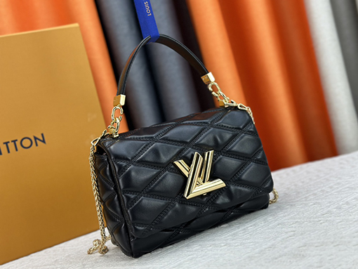 ルイヴィトン   Nicolas Ghesquière GO-14ミディアムハンドバッグ M23689