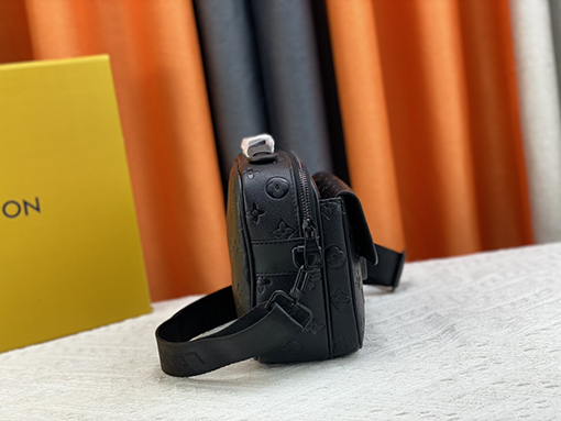 ルイヴィトン   Georges Vuitton S Lockメッセンジャーバッグの新しいロックバックル M58489 M45806
