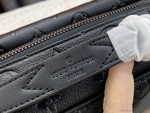 ルイヴィトン   Georges Vuitton S Lockメッセンジャーバッグの新しいロックバックル M58489 M45806