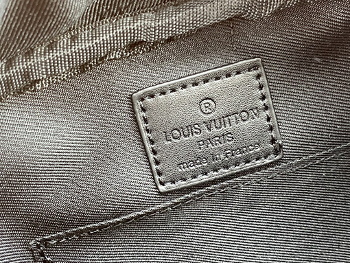 ルイヴィトン   Georges Vuitton S Lockメッセンジャーバッグの新しいロックバックル M58489 M45806