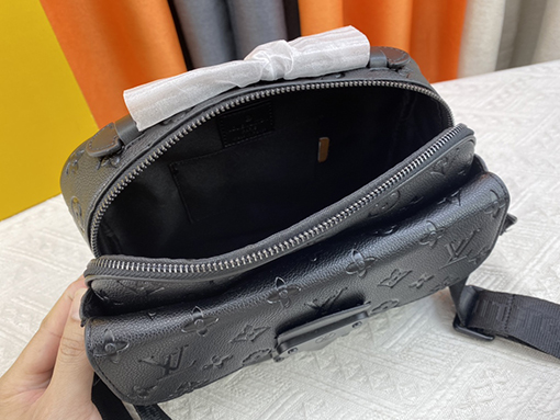 ルイヴィトン   Georges Vuitton S Lockメッセンジャーバッグの新しいロックバックル M58489 M45806