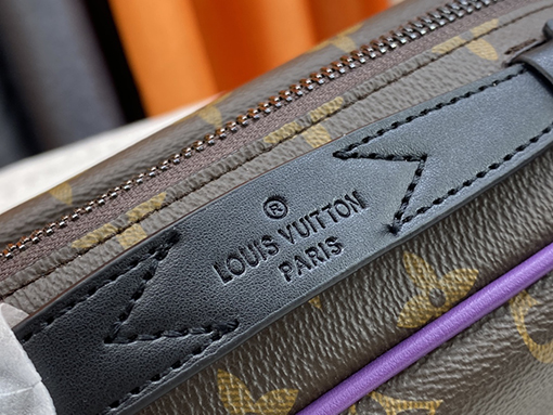 ルイヴィトン   Georges Vuitton S Lockメッセンジャーバッグの新しいロックバックル M58489 M45806