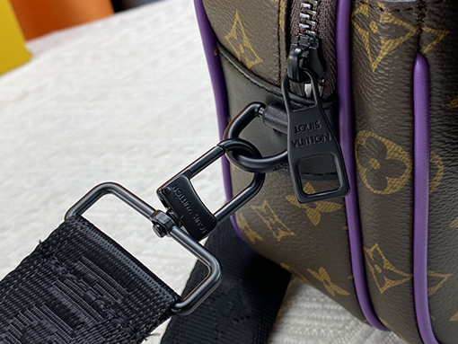 ルイヴィトン   Georges Vuitton S Lockメッセンジャーバッグの新しいロックバックル M58489 M45806