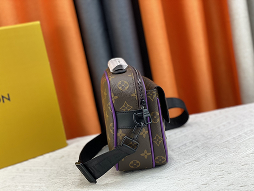 ルイヴィトン   Georges Vuitton S Lockメッセンジャーバッグの新しいロックバックル M58489 M45806