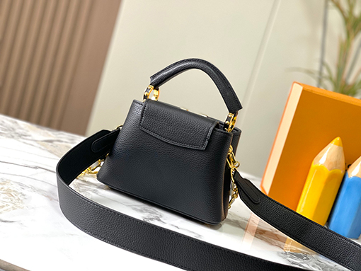 ルイヴィトン Capucinesミニハンドバッグ M23198
