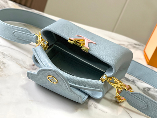 ルイヴィトン Capucinesミニハンドバッグ M23198