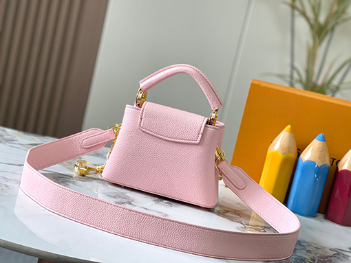 ルイヴィトン Capucinesミニハンドバッグ M23198
