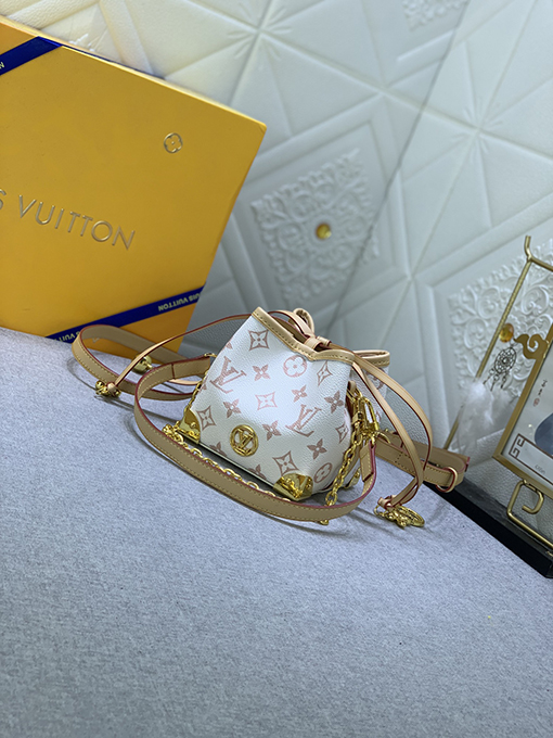 ルイヴィトン   ミニバケツバッグシウマイバッグOn line Onlyハンドバッグ M83227 M82885  M82885