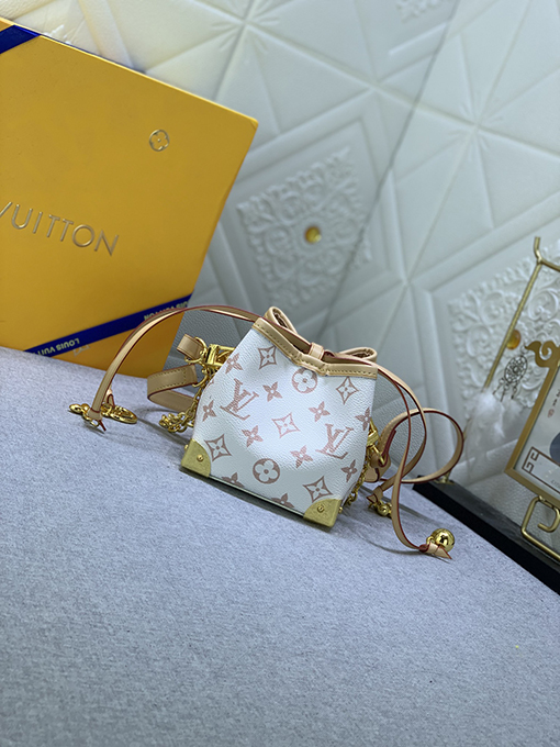ルイヴィトン   ミニバケツバッグシウマイバッグOn line Onlyハンドバッグ M83227 M82885  M82885