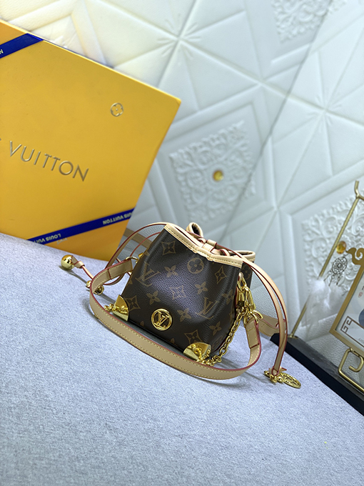 ルイヴィトン   ミニバケツバッグシウマイバッグOn line Onlyハンドバッグ M83227 M82885  M82885