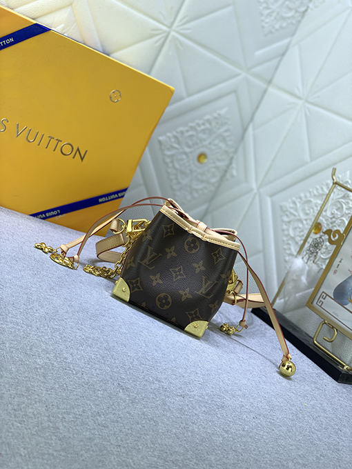 ルイヴィトン   ミニバケツバッグシウマイバッグOn line Onlyハンドバッグ M83227 M82885  M82885