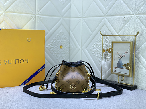 ルイヴィトン   ミニバケツバッグシウマイバッグOn line Onlyハンドバッグ M83227 M82885  M82885