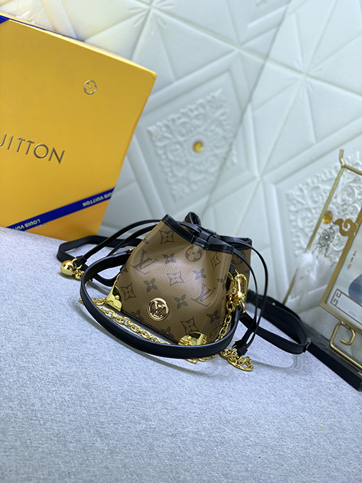 ルイヴィトン   ミニバケツバッグシウマイバッグOn line Onlyハンドバッグ M83227 M82885  M82885