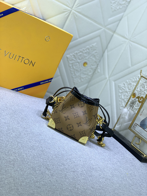 ルイヴィトン   ミニバケツバッグシウマイバッグOn line Onlyハンドバッグ M83227 M82885  M82885