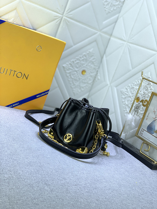 ルイヴィトン   ミニバケツバッグシウマイバッグOn line Onlyハンドバッグ M83227 M82885  M82885
