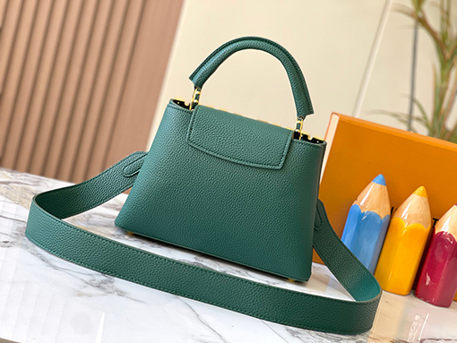 ルイヴィトン Capucinesフラワークラウンバッグ M23766