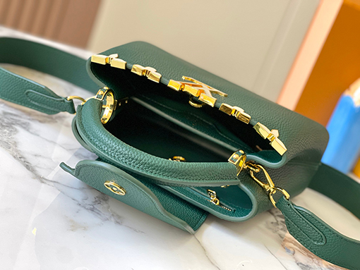 ルイヴィトン Capucinesフラワークラウンバッグ M23766