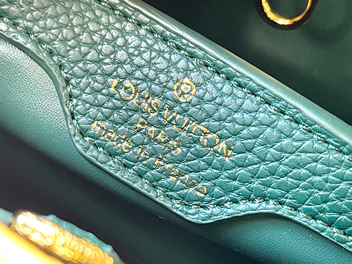 ルイヴィトン Capucinesフラワークラウンバッグ M23766