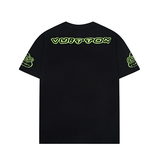 ルイヴィトン アルファベットニット半袖