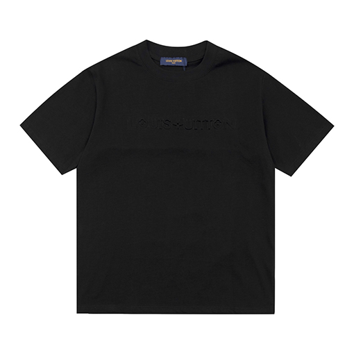 ルイヴィトン エンボス限定半袖Tシャツ