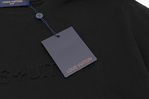 ルイヴィトン エンボス限定半袖Tシャツ
