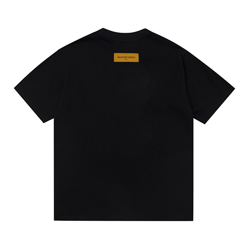 ルイヴィトン エンボス限定半袖Tシャツ