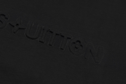 ルイヴィトン エンボス限定半袖Tシャツ