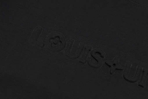 ルイヴィトン エンボス限定半袖Tシャツ