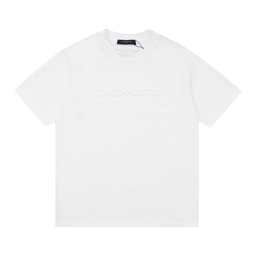 ルイヴィトン エンボス限定半袖Tシャツ