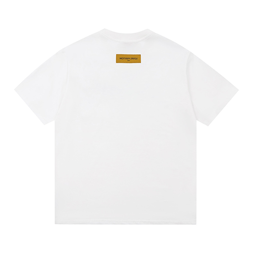 ルイヴィトン エンボス限定半袖Tシャツ