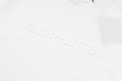 ルイヴィトン エンボス限定半袖Tシャツ