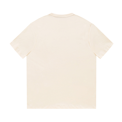 グッチ  プリントラウンドネック半袖Tシャツ