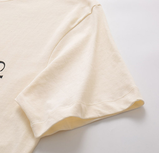 グッチ  プリントラウンドネック半袖Tシャツ