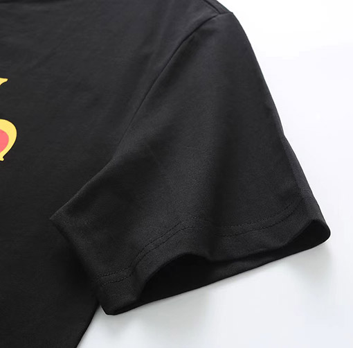 グッチ  アルファベット半袖Tシャツ