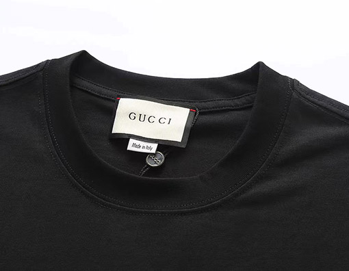 グッチ  アルファベット半袖Tシャツ