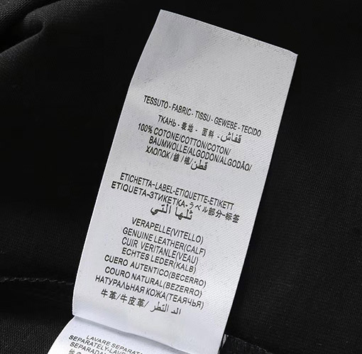 グッチ  アルファベット半袖Tシャツ