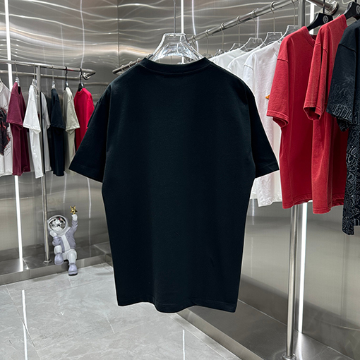 グッチ  新しい個性的なプリント半袖Tシャツ