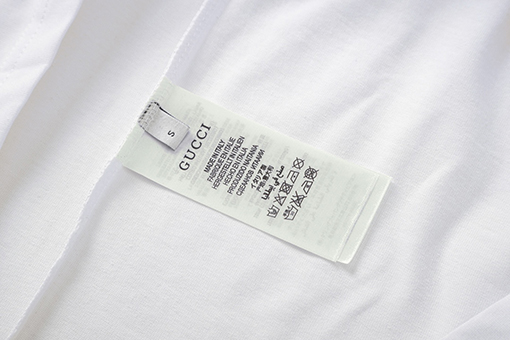 グッチ  子羊プリント半袖Tシャツ