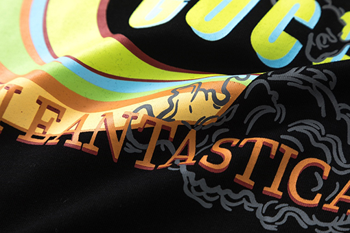 グッチ  波プリント半袖Tシャツ