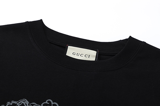 グッチ  波プリント半袖Tシャツ