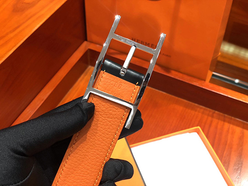 エルメスコピー 新しいベルトバックル両面ベルト