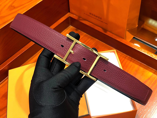 エルメスコピー 新しい両面使用ベルト