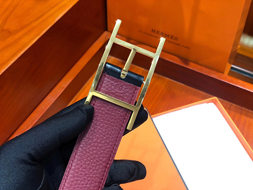 エルメスコピー 新しい両面使用ベルト