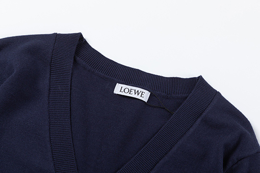 ロエベ  カシミールウールブレンドニットカーディガン