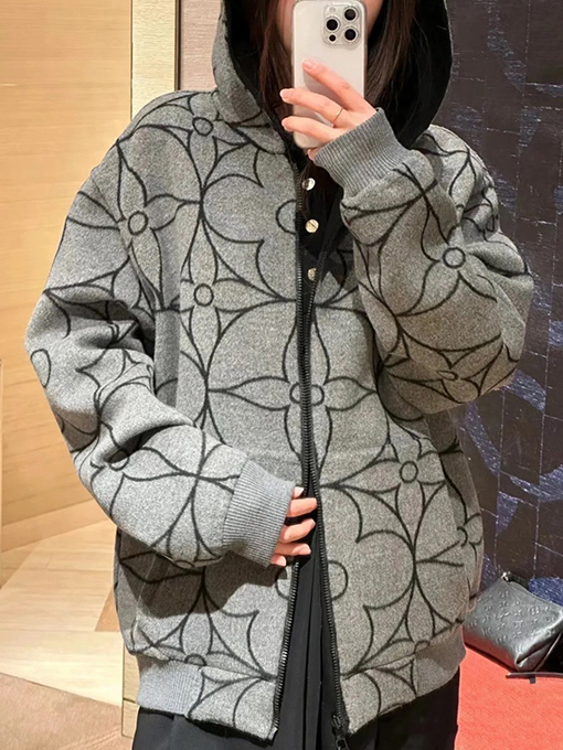ルイヴィトン   両面にウールコートを着 ジャケット