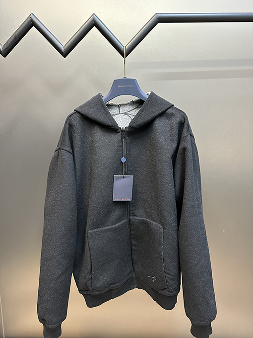 ルイヴィトン   両面にウールコートを着 ジャケット